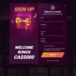 Casino Registration Form