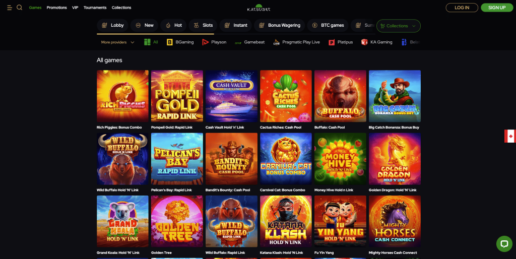 Katsubet Casino Slots