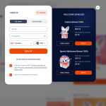 Monro Casino Registration form