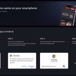 Starda Casino mobile app