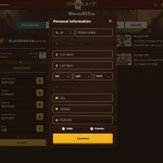 Smokace Casino Registration Form