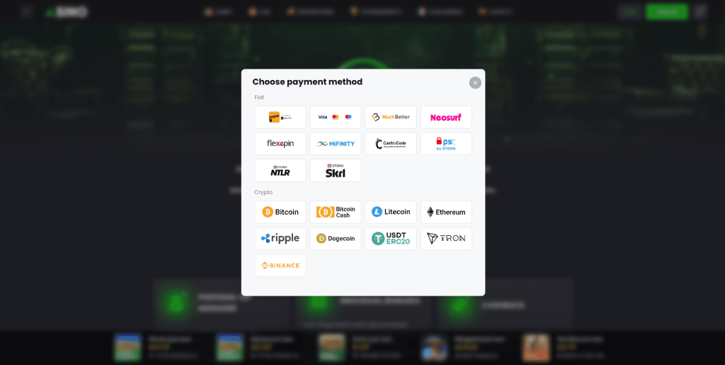 Payments