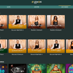 Lemon Casino Live Games