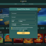 Lemon Casino Registration