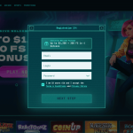 PowerUp Casino Registration