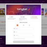 Tonybet Casino Registration