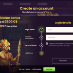 Bizzo Casino Registration
