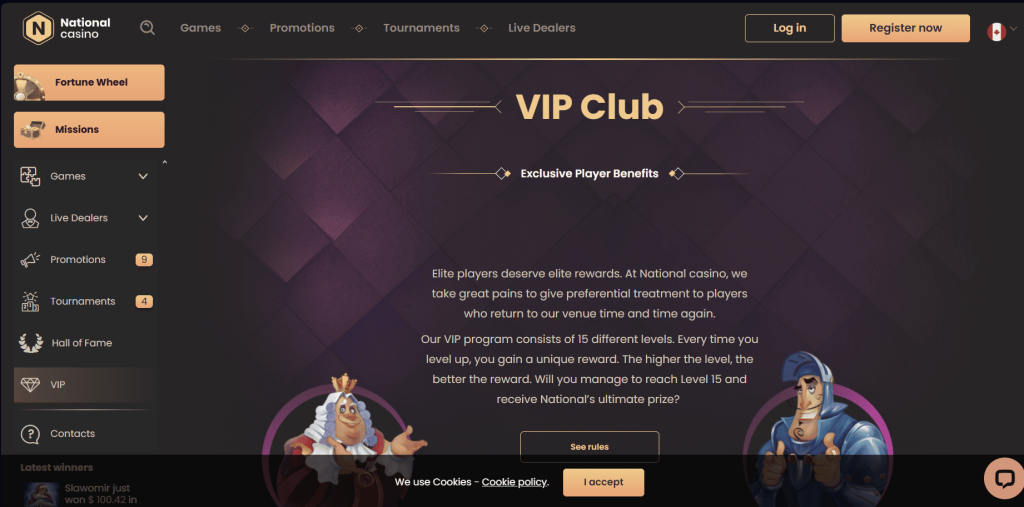 VIP Club