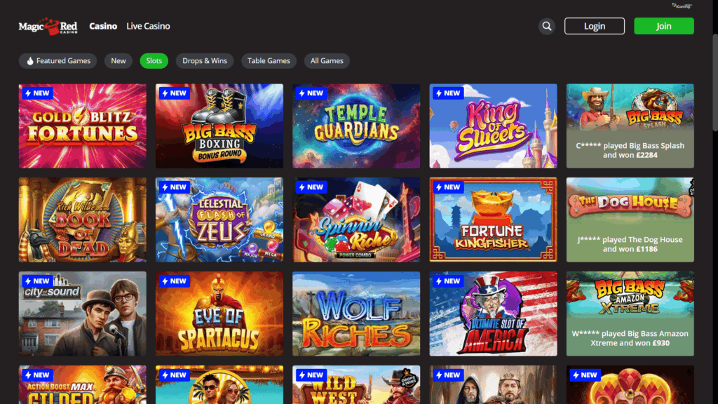 Magic Red casino slots