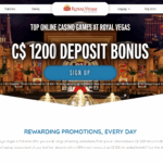 Royal Vegas casino bonuses