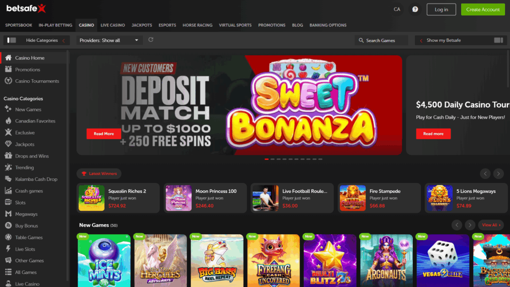 betsafe casino Canada