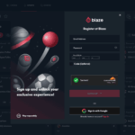 Blaze casino registration