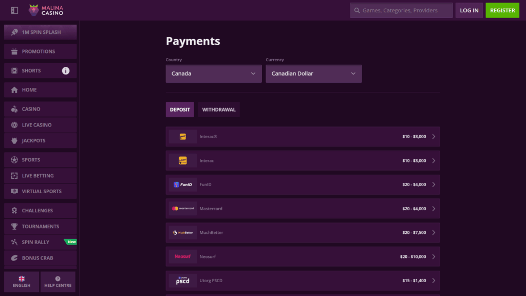 Payments