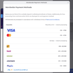 Payments