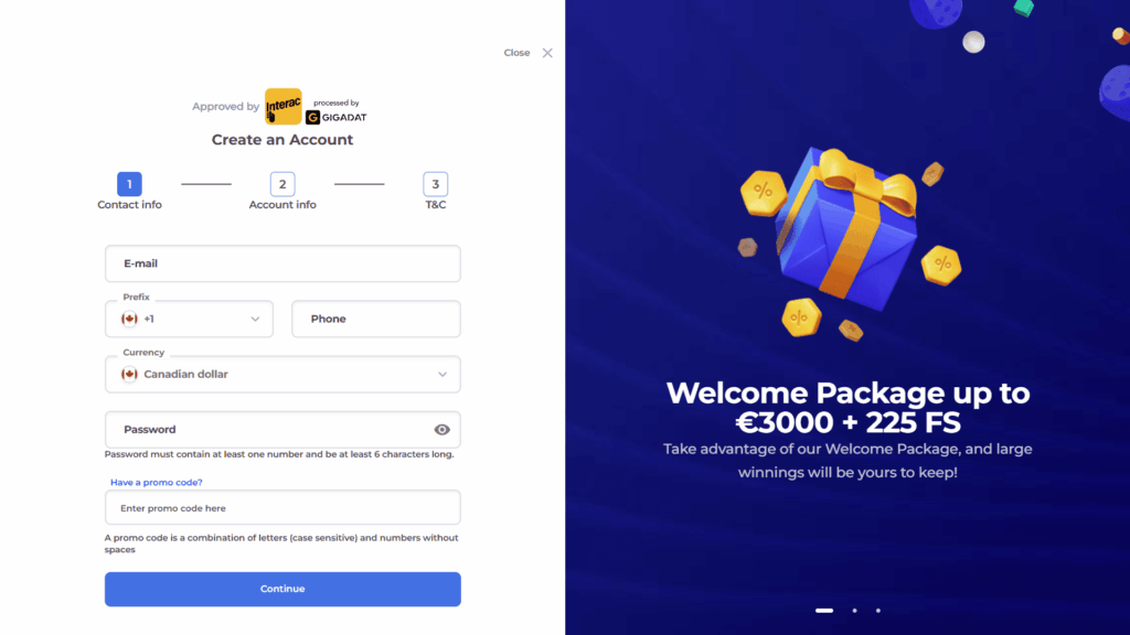 Pledoo casino registration