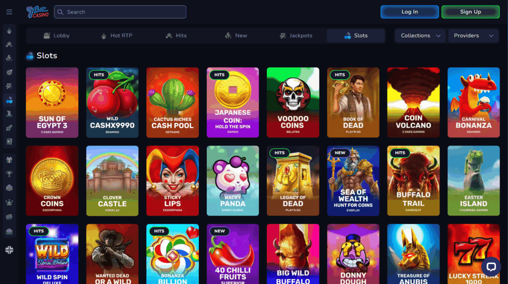 7bit casino slots