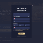 Lucky Dreams casino registration