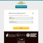 Lucky Nugget casino registration