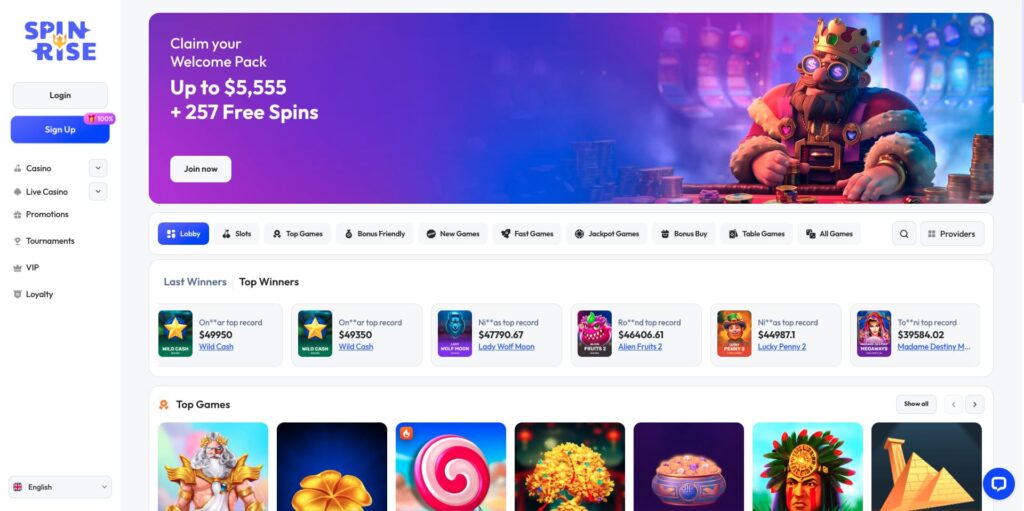 Spinrise Casino Canada