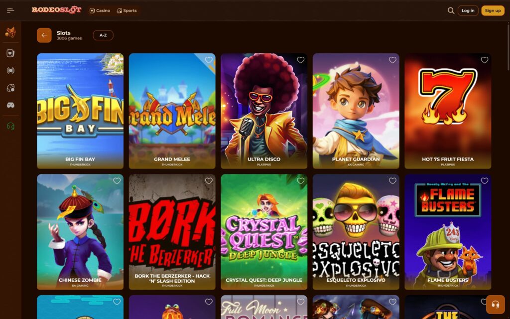 RodeoSlot casino slots
