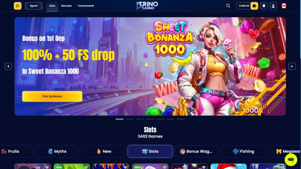 Trino casino slots