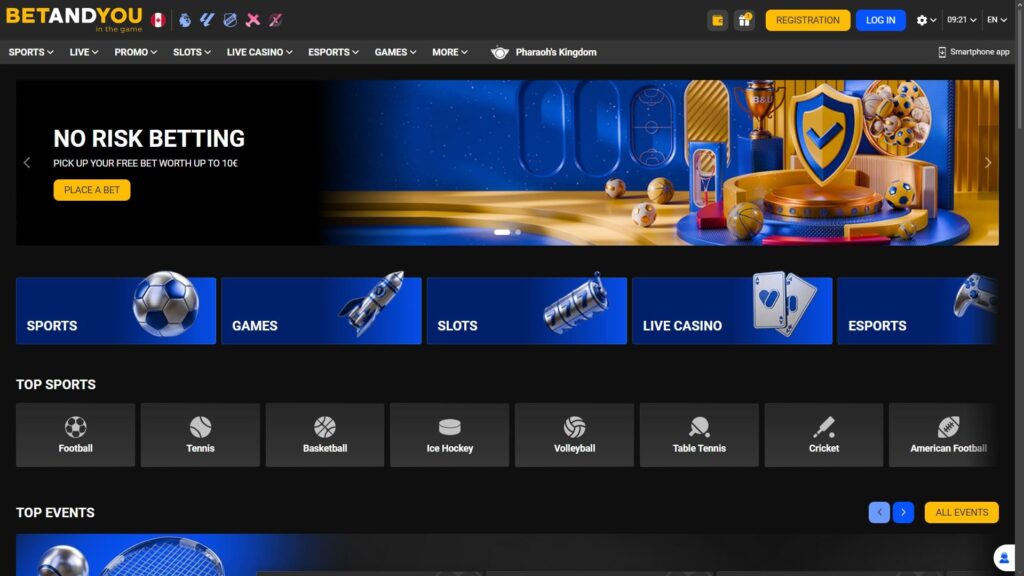 Betandyou casino Canada