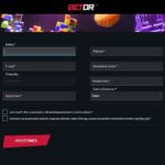 Betor Casino Registrace