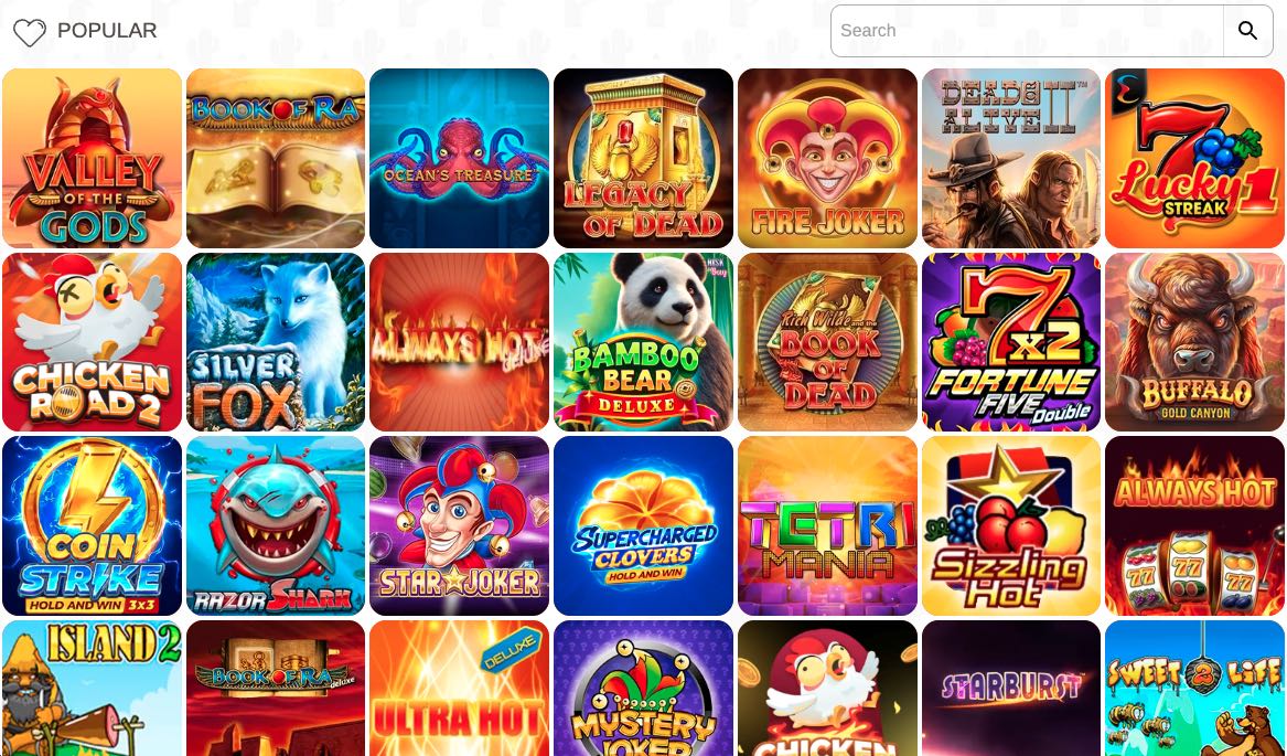 Beep Beep casino hrací automaty