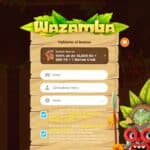 Wazamba registrace