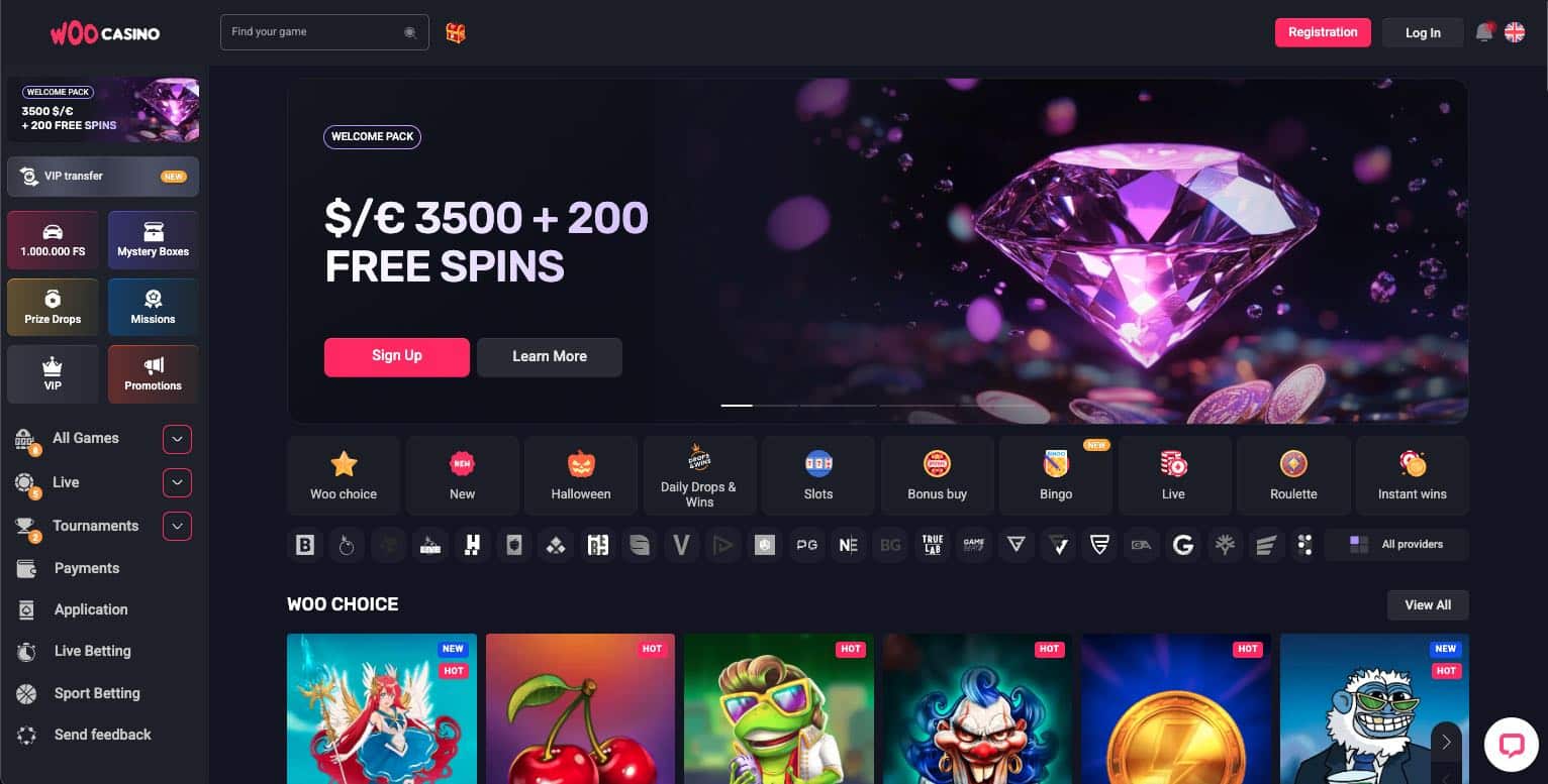 Woocasino Česká republika