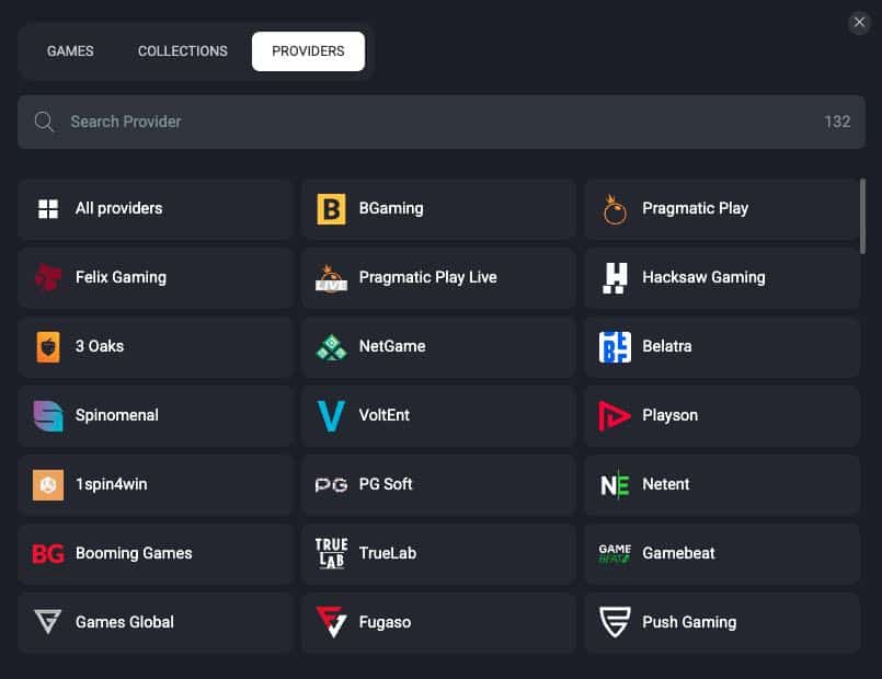 Vývojáři casino her