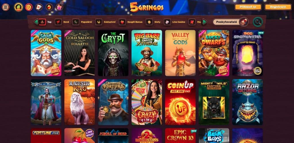 5gringos casino sloty