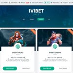 IviBet kasino bonusy