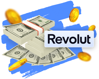 Jak provádět vklady přes Revolut online casino