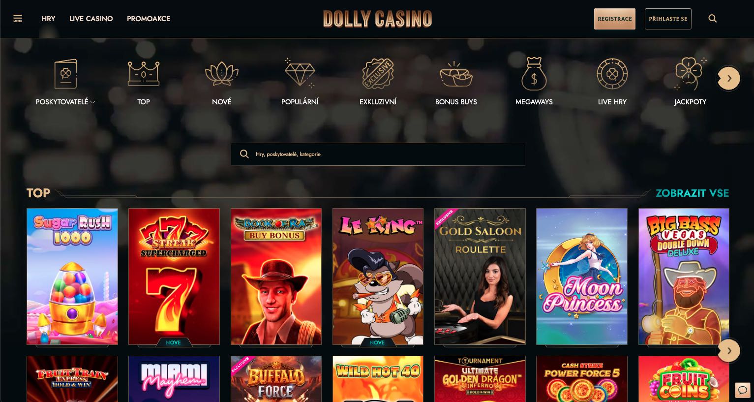 Dolly hrací automaty