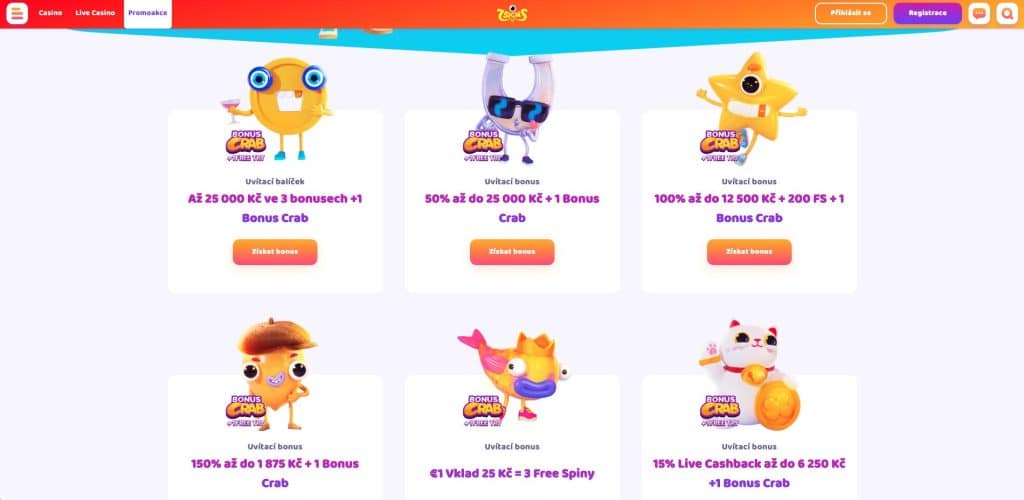 7signs casino bonusy