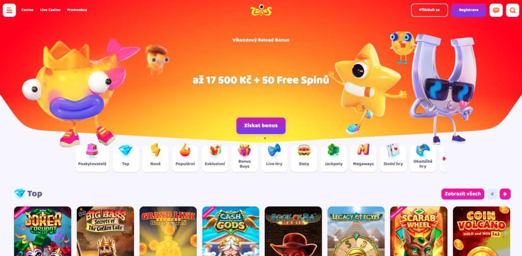 7signs casino Česká republika