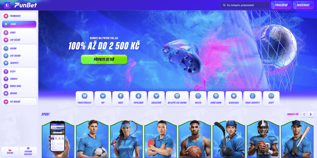 Funbet casino Česká republika