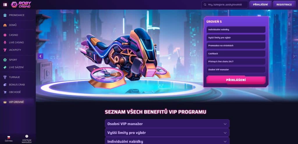 VIP program