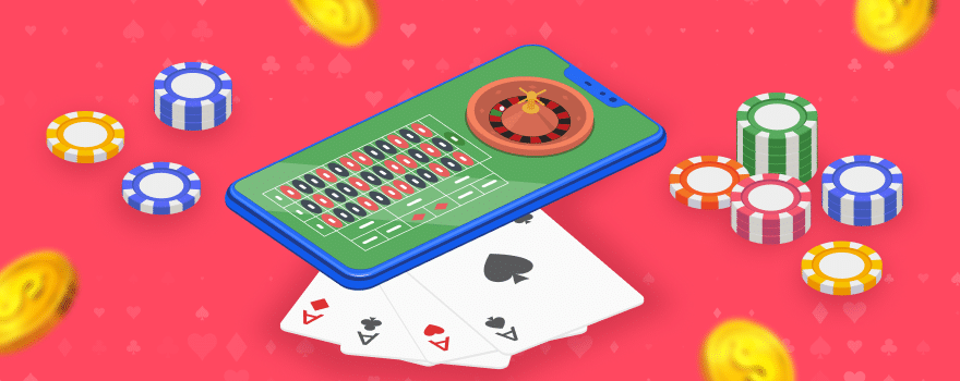 Mobilní versus online kasina