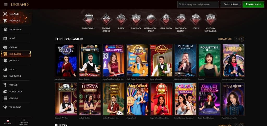 Casino s živými dealery