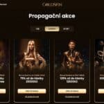 GoldSpin casino bonusy