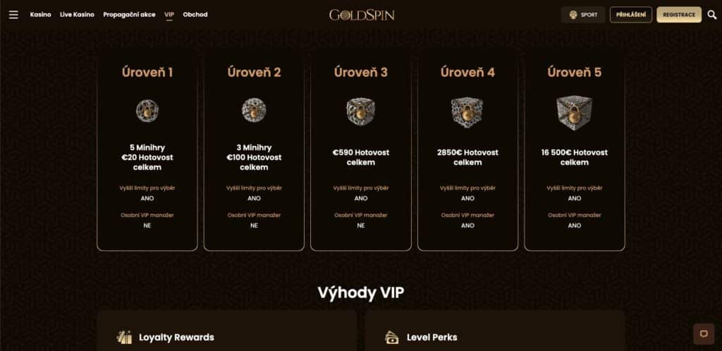 VIP program