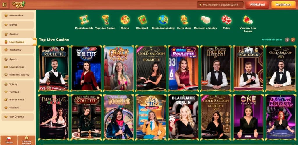 Casino s živými dealery