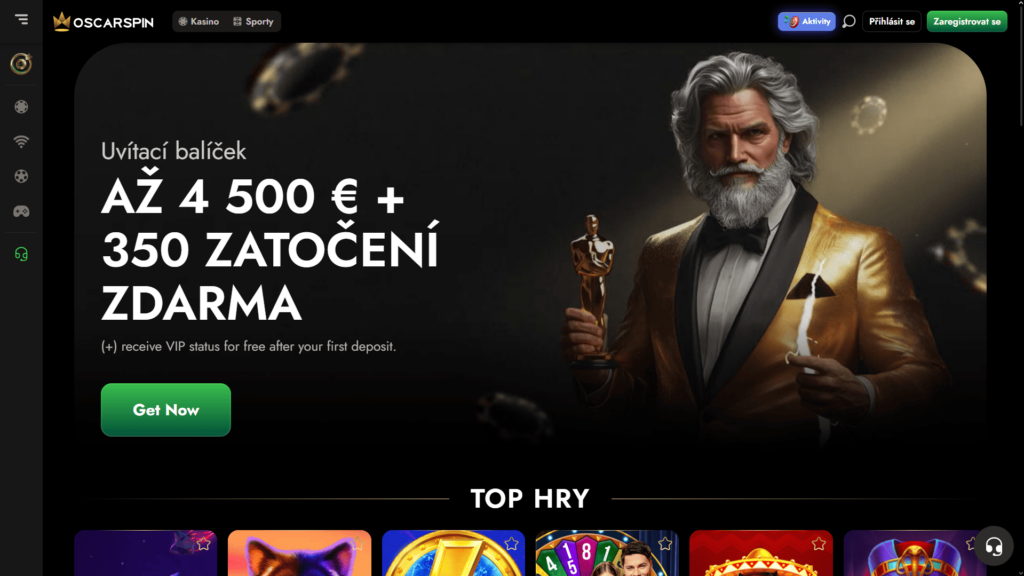 Oscarspin casino Česká republika