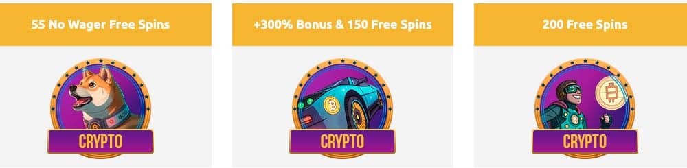 Crypto bonus