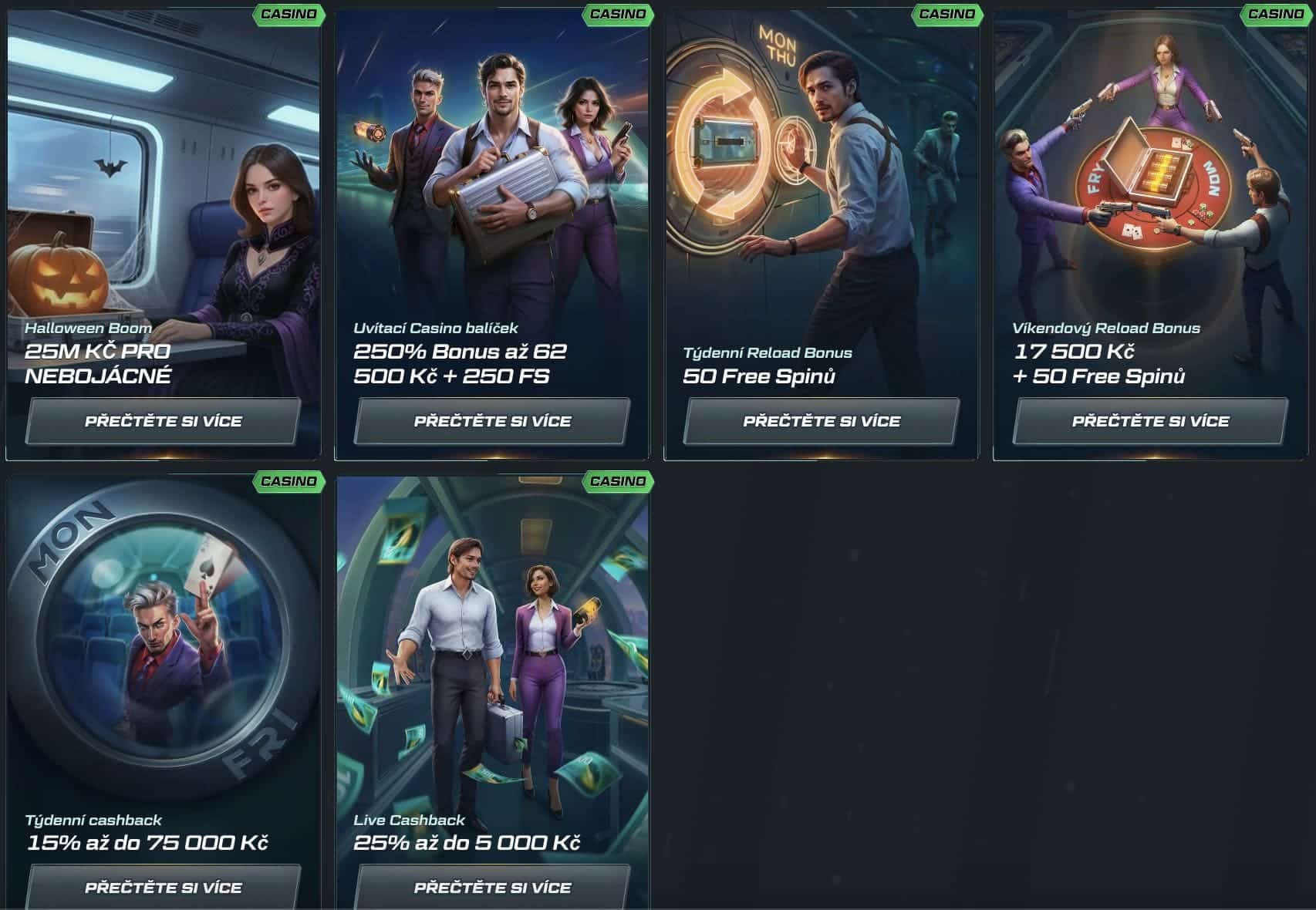 Spinational casino bonusy