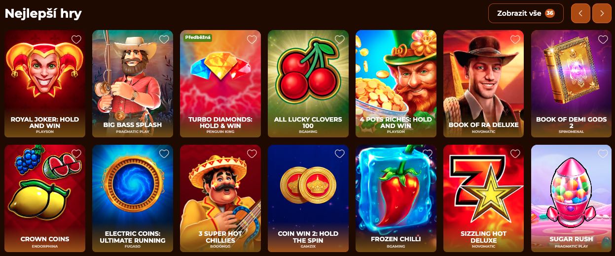 Rodeoslot hrací automaty