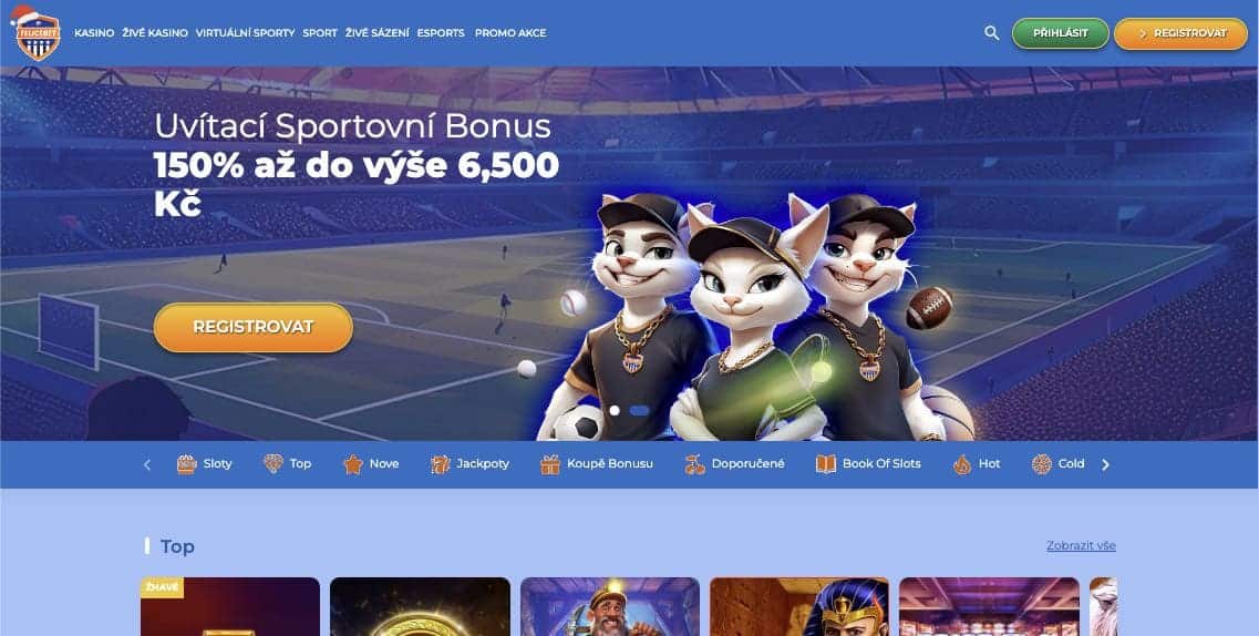 FeliceBet casino Česká Republika
