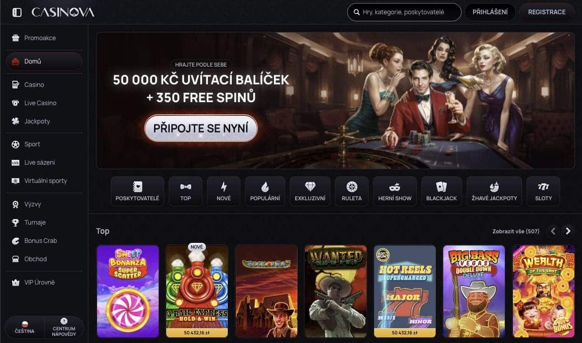 Casinova Česká Republika